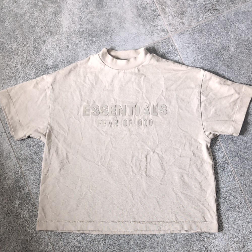 Fear of God Essentials Cream Tee